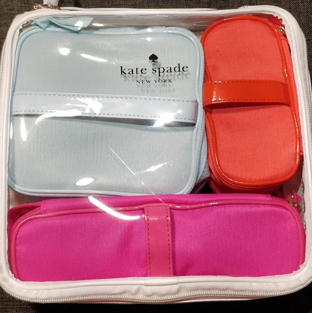 NWOT Kate Spade toiletry bag